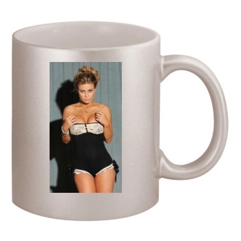 Carmen Electra 11oz Metallic Silver Mug