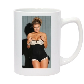 Carmen Electra 14oz White Statesman Mug