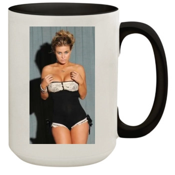 Carmen Electra 15oz Colored Inner & Handle Mug