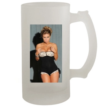 Carmen Electra 16oz Frosted Beer Stein