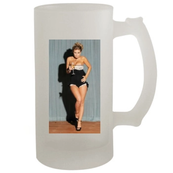 Carmen Electra 16oz Frosted Beer Stein