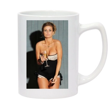 Carmen Electra 14oz White Statesman Mug