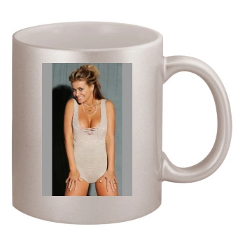 Carmen Electra 11oz Metallic Silver Mug