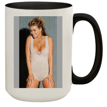 Carmen Electra 15oz Colored Inner & Handle Mug