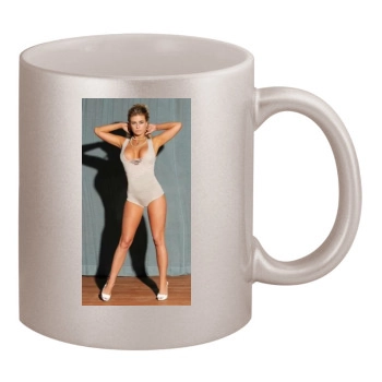 Carmen Electra 11oz Metallic Silver Mug