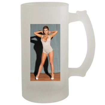 Carmen Electra 16oz Frosted Beer Stein