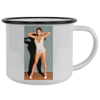 Carmen Electra Camping Mug