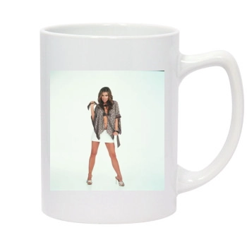 Carmen Electra 14oz White Statesman Mug