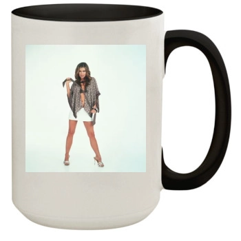 Carmen Electra 15oz Colored Inner & Handle Mug