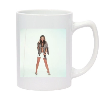 Carmen Electra 14oz White Statesman Mug