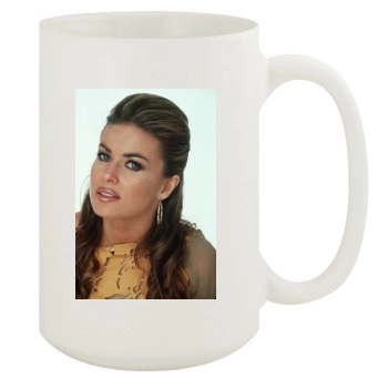 Carmen Electra 15oz White Mug