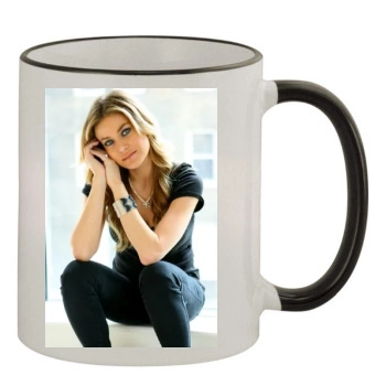 Carmen Electra 11oz Colored Rim & Handle Mug