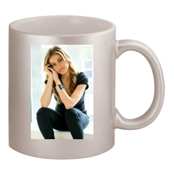 Carmen Electra 11oz Metallic Silver Mug