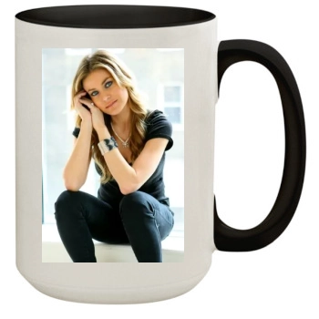 Carmen Electra 15oz Colored Inner & Handle Mug