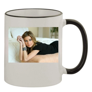 Carmen Electra 11oz Colored Rim & Handle Mug