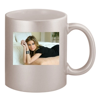 Carmen Electra 11oz Metallic Silver Mug