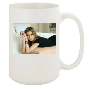 Carmen Electra 15oz White Mug