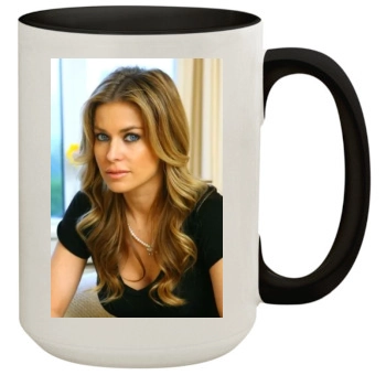 Carmen Electra 15oz Colored Inner & Handle Mug