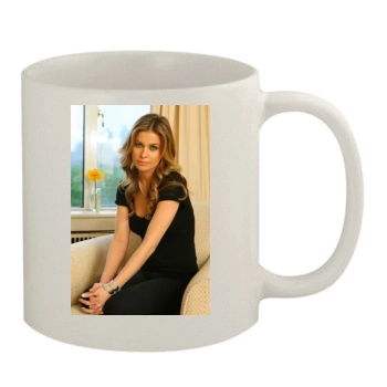 Carmen Electra 11oz White Mug