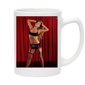 Carmen Electra 14oz White Statesman Mug