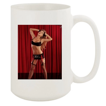 Carmen Electra 15oz White Mug