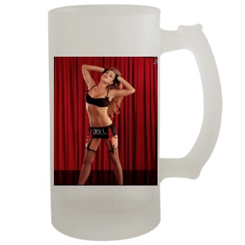 Carmen Electra 16oz Frosted Beer Stein