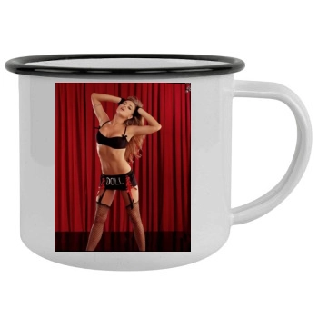 Carmen Electra Camping Mug