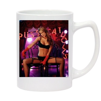 Carmen Electra 14oz White Statesman Mug