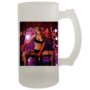 Carmen Electra 16oz Frosted Beer Stein