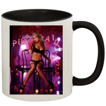 Carmen Electra 11oz Colored Inner & Handle Mug