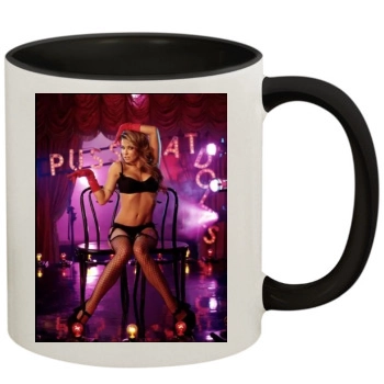 Carmen Electra 11oz Colored Inner & Handle Mug