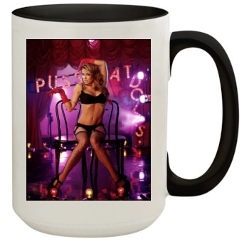 Carmen Electra 15oz Colored Inner & Handle Mug