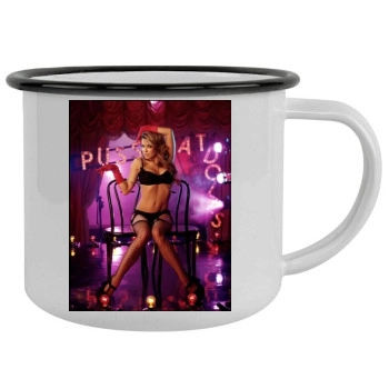 Carmen Electra Camping Mug