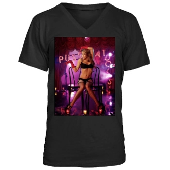 Carmen Electra Men's V-Neck T-Shirt