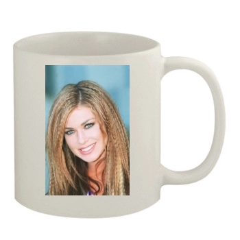 Carmen Electra 11oz White Mug