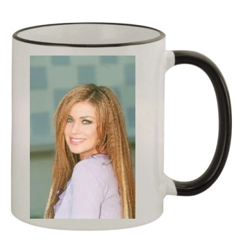 Carmen Electra 11oz Colored Rim & Handle Mug