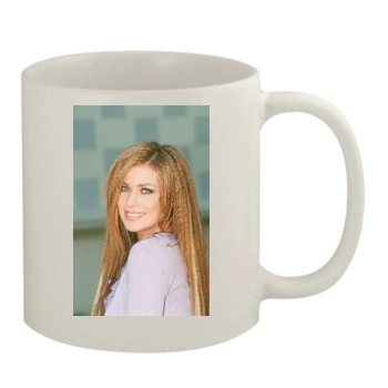 Carmen Electra 11oz White Mug