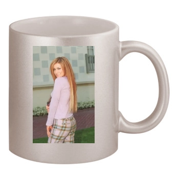 Carmen Electra 11oz Metallic Silver Mug