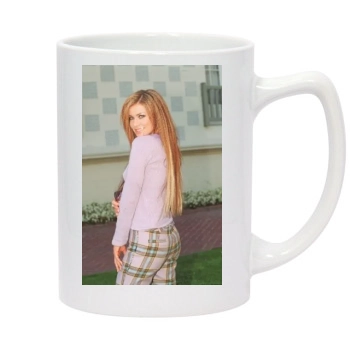 Carmen Electra 14oz White Statesman Mug