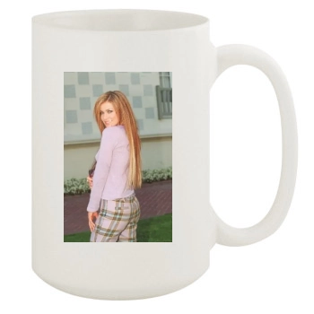 Carmen Electra 15oz White Mug