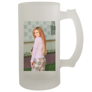 Carmen Electra 16oz Frosted Beer Stein