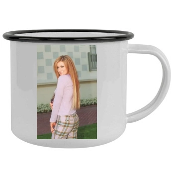 Carmen Electra Camping Mug