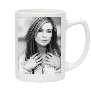 Carmen Electra 14oz White Statesman Mug