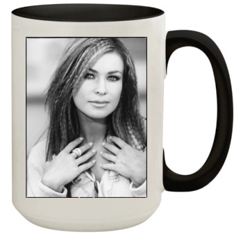 Carmen Electra 15oz Colored Inner & Handle Mug