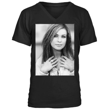 Carmen Electra Men's V-Neck T-Shirt