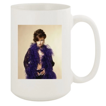 Carmen Electra 15oz White Mug