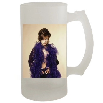 Carmen Electra 16oz Frosted Beer Stein