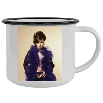 Carmen Electra Camping Mug