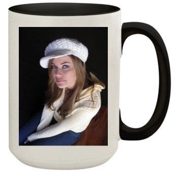 Carmen Electra 15oz Colored Inner & Handle Mug