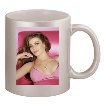 Carmen Electra 11oz Metallic Silver Mug